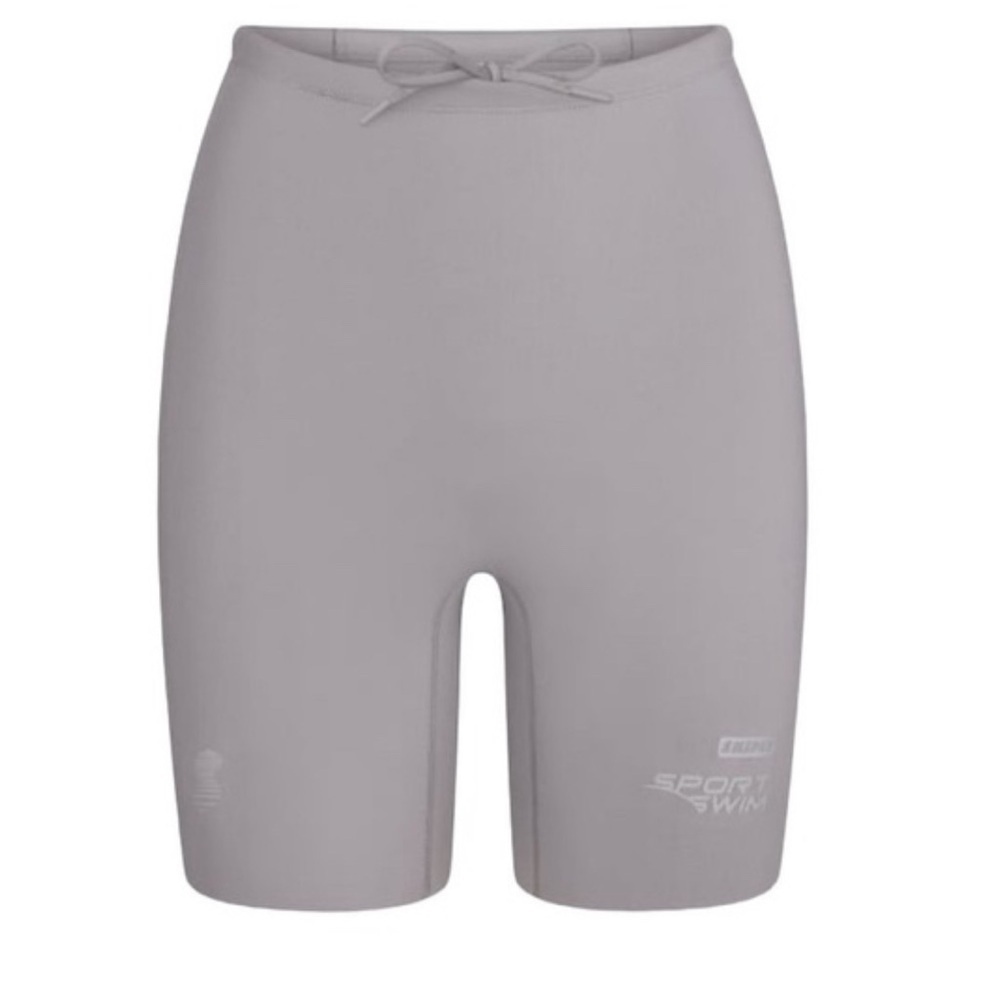 Skims  Sport Swim Scuba Mid Thigh Short - Chrome